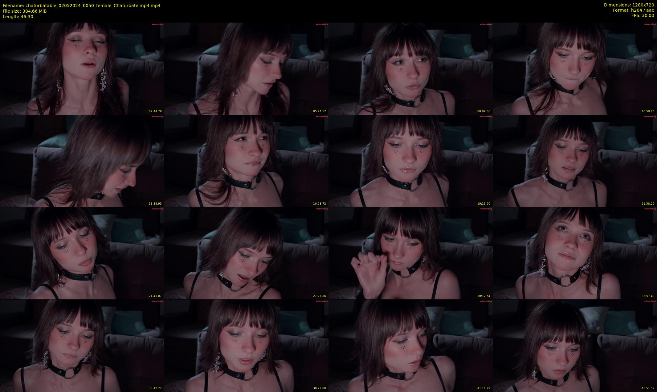 chaturbatable — 47 minute Chaturbate couple cam show recording, 720p, May 2, 2024