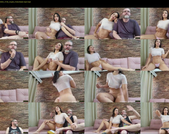 cheeseburgerjesus — 12 minute Chaturbate couple cam show recording, 720p, May 1, 2024