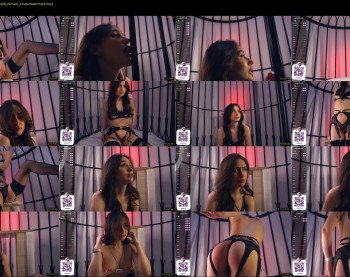 cinacramby — 95 minute Chaturbate female cam show recording, 720p, May 2, 2024