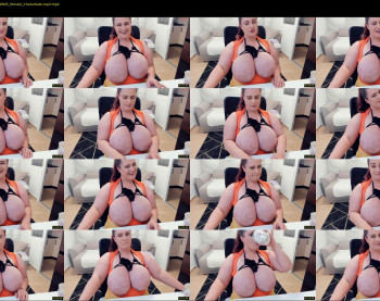 claraboobies — 4 minute Chaturbate female cam show recording, 720p, May 1, 2024