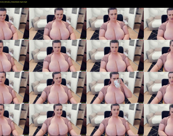 claraboobies — 3 minute Chaturbate female cam show recording, 720p, May 1, 2024