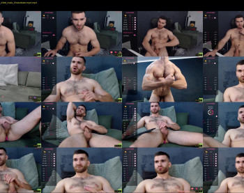 damonking01 — 65 minute Chaturbate male cam show recording, 720p, May 1, 2024