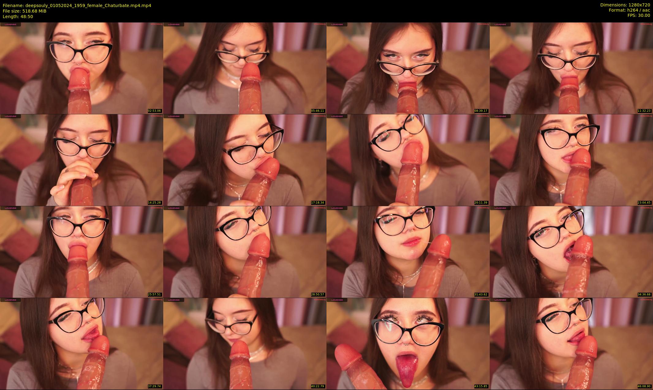 deepsouly — 49 minute Chaturbate female cam show recording, 720p, May 1, 2024