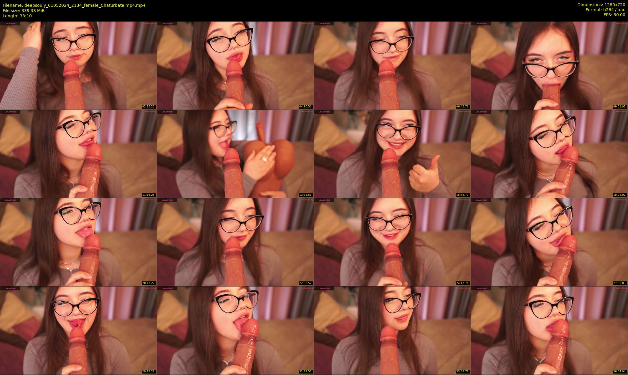 deepsouly — 39 minute Chaturbate female cam show recording, 720p, May 1, 2024