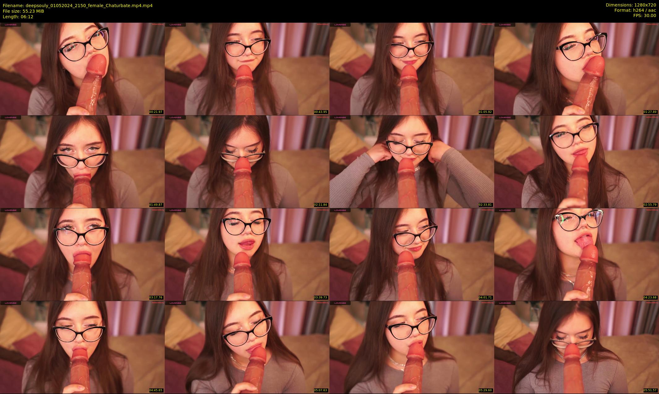 deepsouly — 7 minute Chaturbate female cam show recording, 720p, May 1, 2024