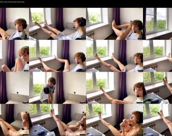 denobluora — 121 minute Chaturbate male cam show recording, 720p, May 1, 2024