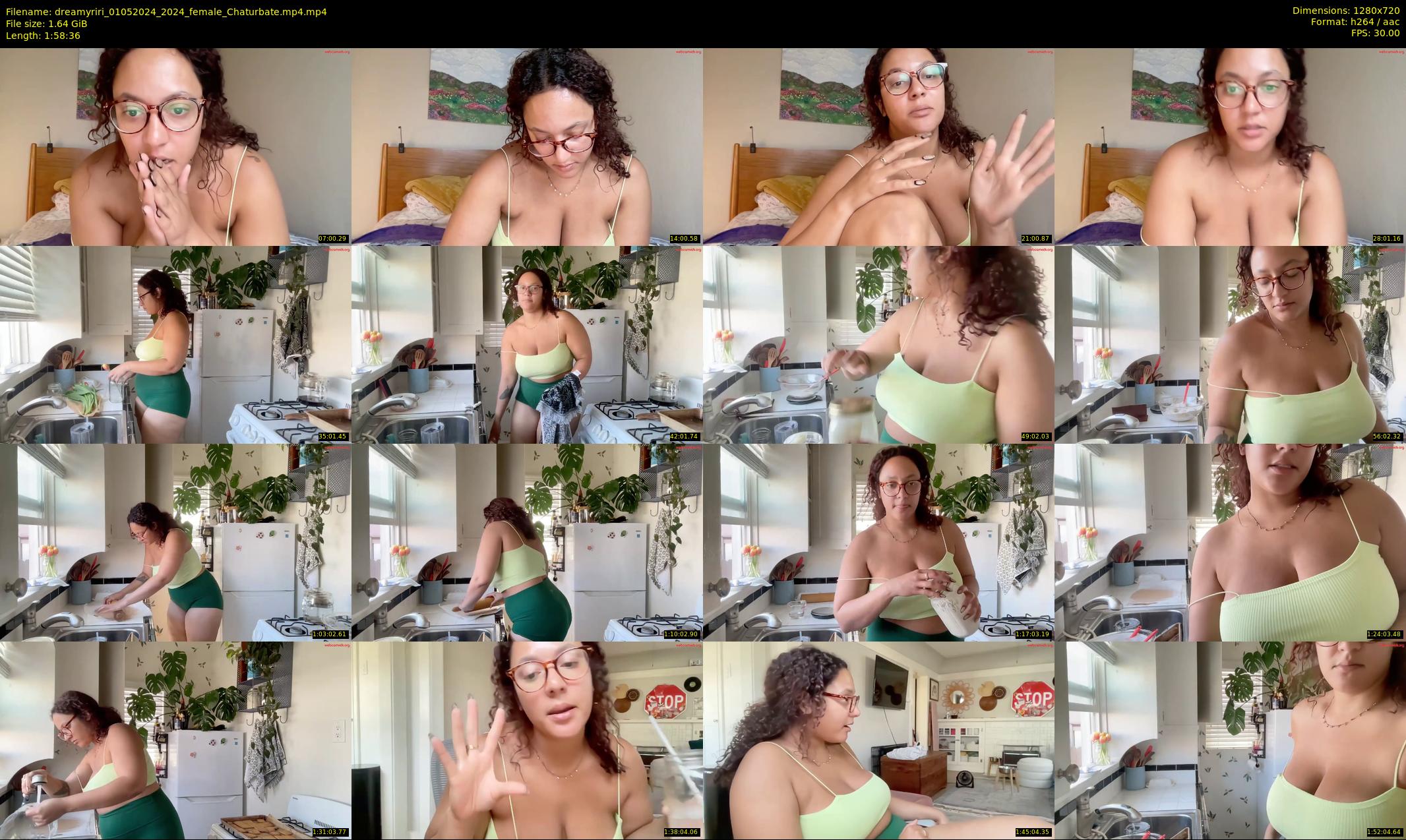dreamyriri — 119 minute Chaturbate female cam show recording, 720p, May 1, 2024