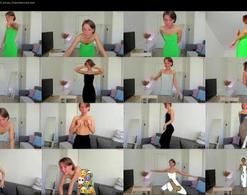 elannand — 65 minute Chaturbate female cam show recording, 720p, May 1, 2024