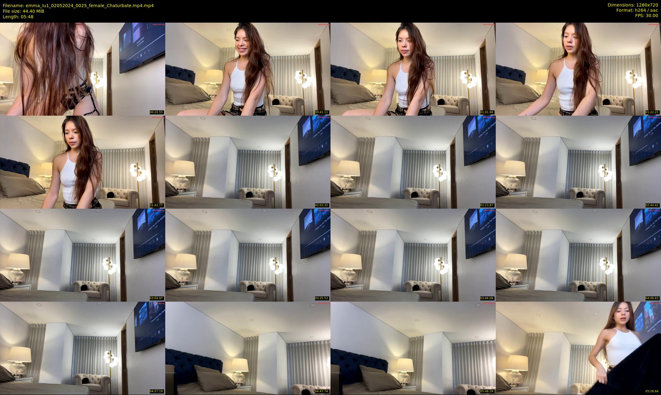 emma_lu1 — 6 minute Chaturbate female cam show recording, 720p, May 2, 2024