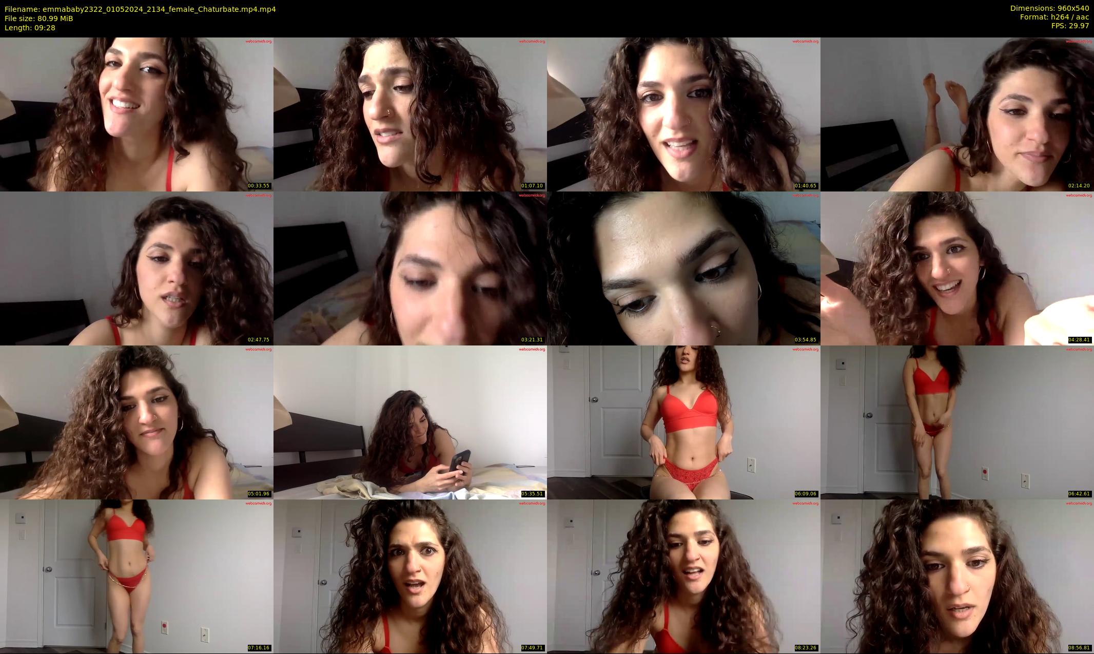 emmababy2322 — 10 minute Chaturbate female cam show recording, 480p, May 1, 2024