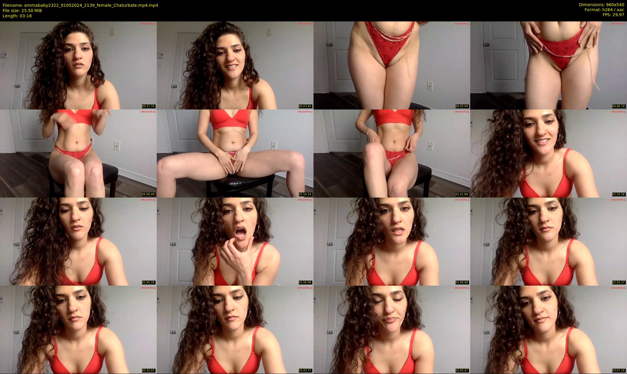 emmababy2322 — 4 minute Chaturbate female cam show recording, 480p, May 1, 2024
