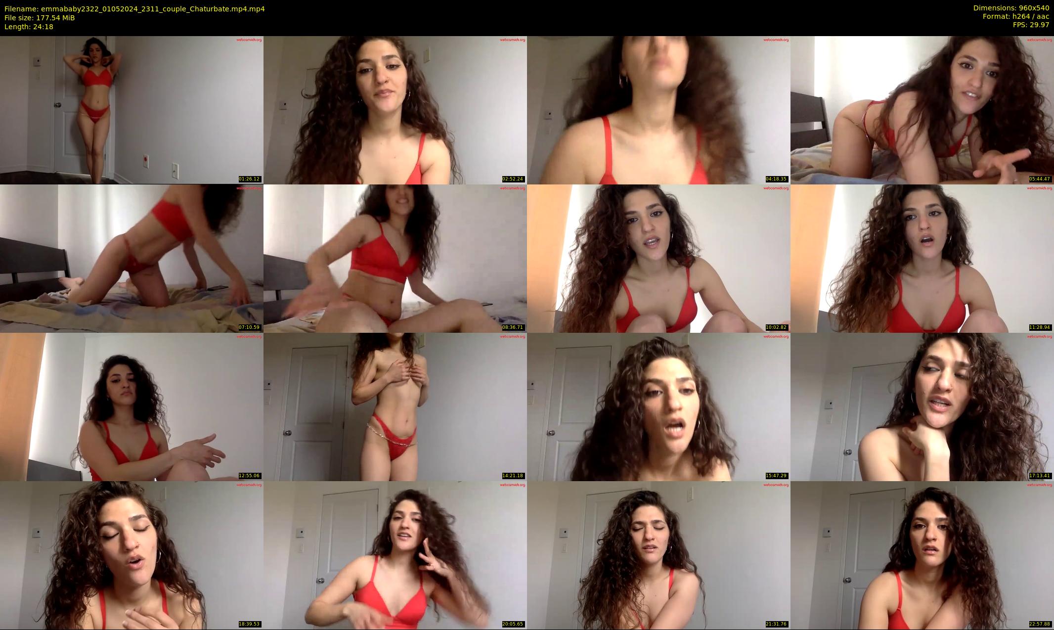 emmababy2322 — 25 minute Chaturbate female cam show recording, 480p, May 1, 2024
