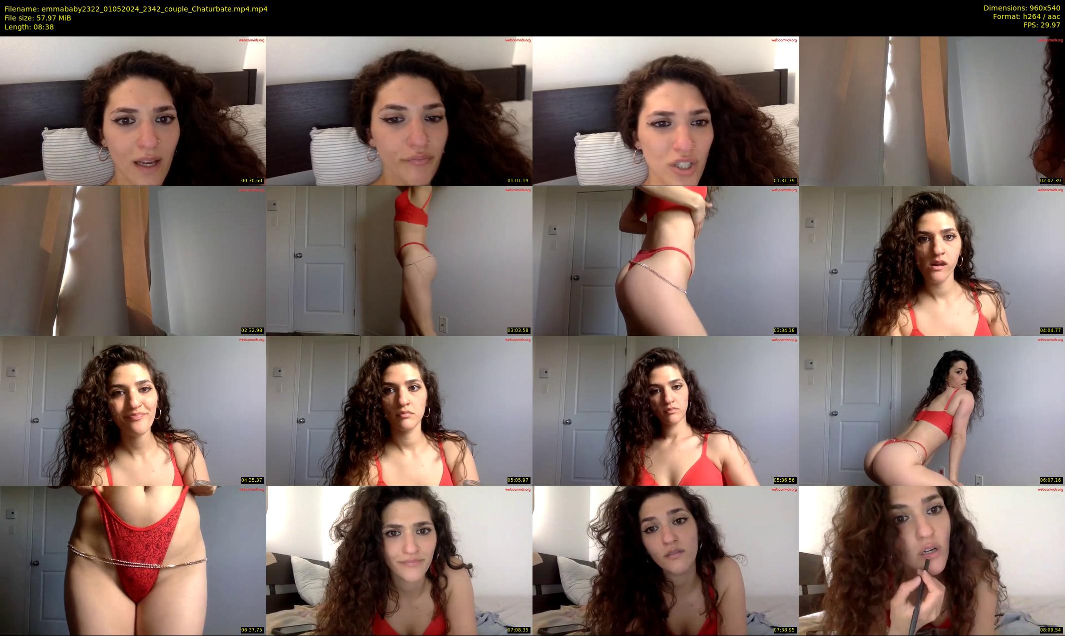 emmababy2322 — 9 minute Chaturbate female cam show recording, 480p, May 1, 2024