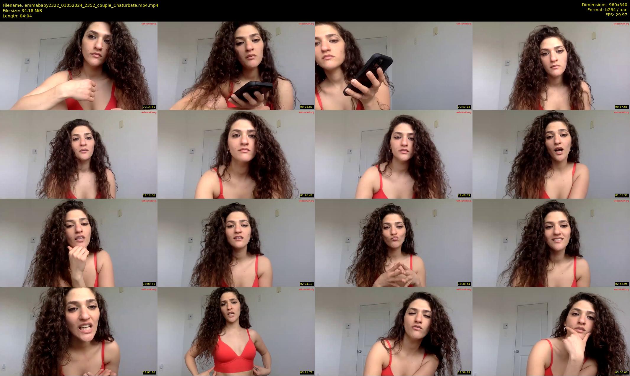 emmababy2322 — 5 minute Chaturbate female cam show recording, 480p, May 1, 2024