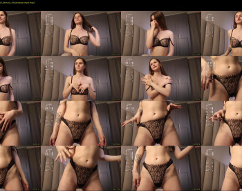 enncandy — 8 minute Chaturbate female cam show recording, 720p, May 1, 2024
