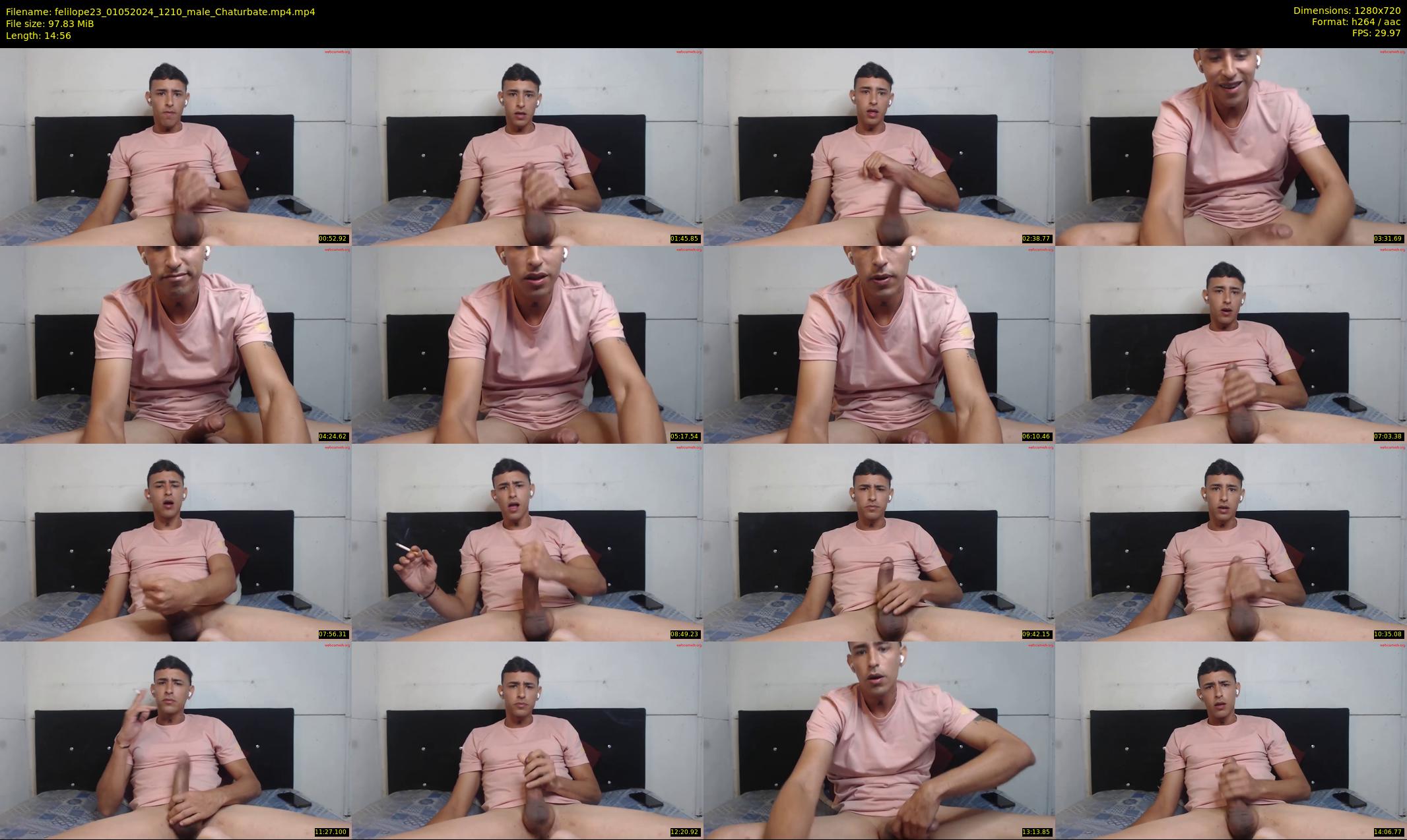 felilope23 — 15 minute Chaturbate male cam show recording, 720p, May 1, 2024