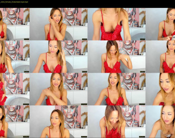 finestchantilly — 120 minute Chaturbate female cam show recording, 720p, May 1, 2024