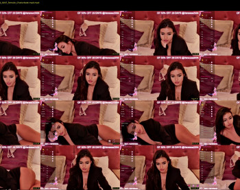 florentina2004 — 72 minute Chaturbate female cam show recording, 720p, May 2, 2024