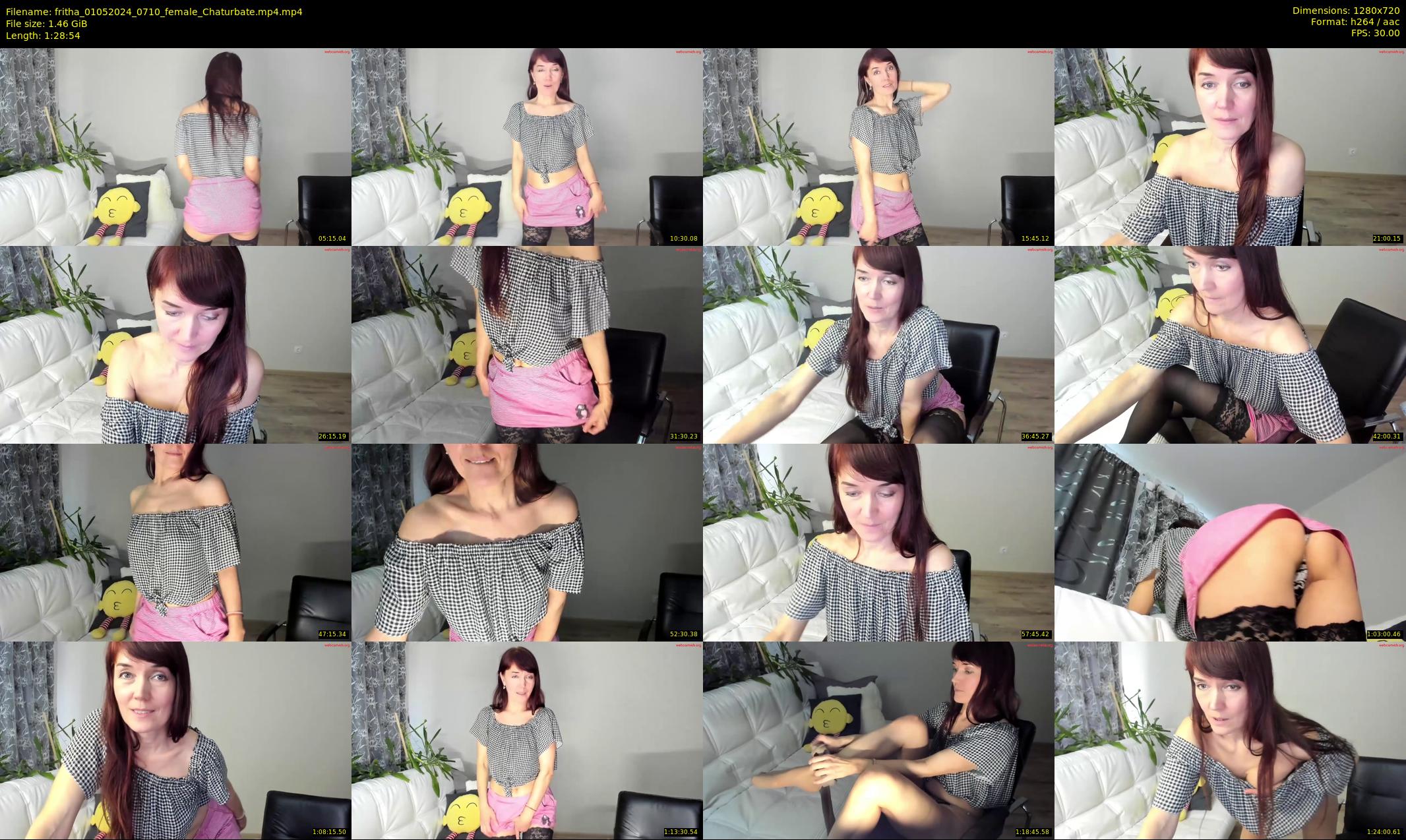 fritha — 89 minute Chaturbate female cam show recording, 720p, May 1, 2024