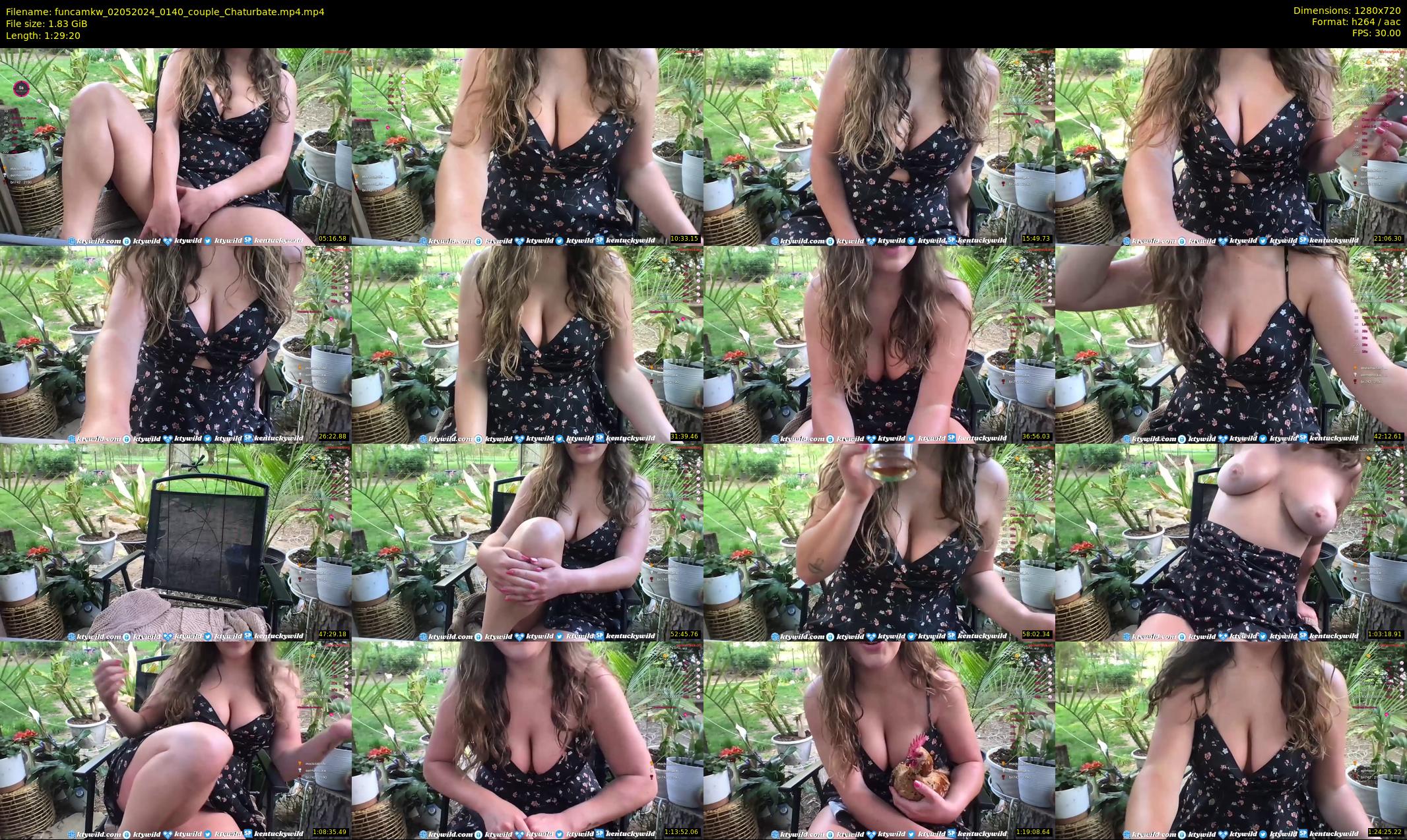 funcamkw — 90 minute Chaturbate female cam show recording, 720p, May 2, 2024