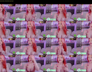 ginger_pie — 3 minute Chaturbate female cam show recording, 720p, May 1, 2024
