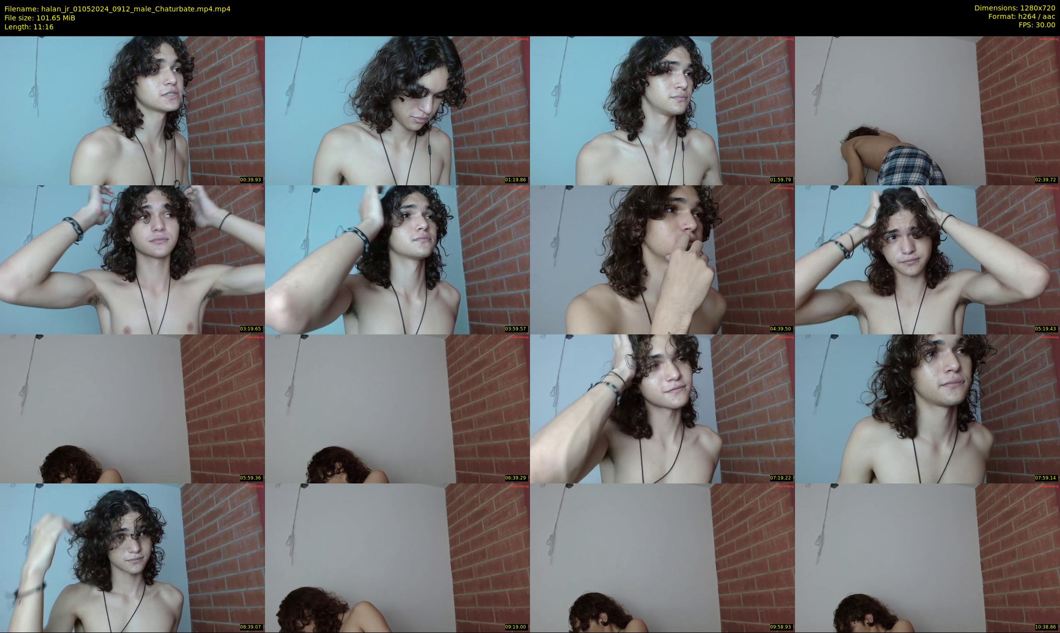 halan_jr — 12 minute Chaturbate male cam show recording, 720p, May 1, 2024