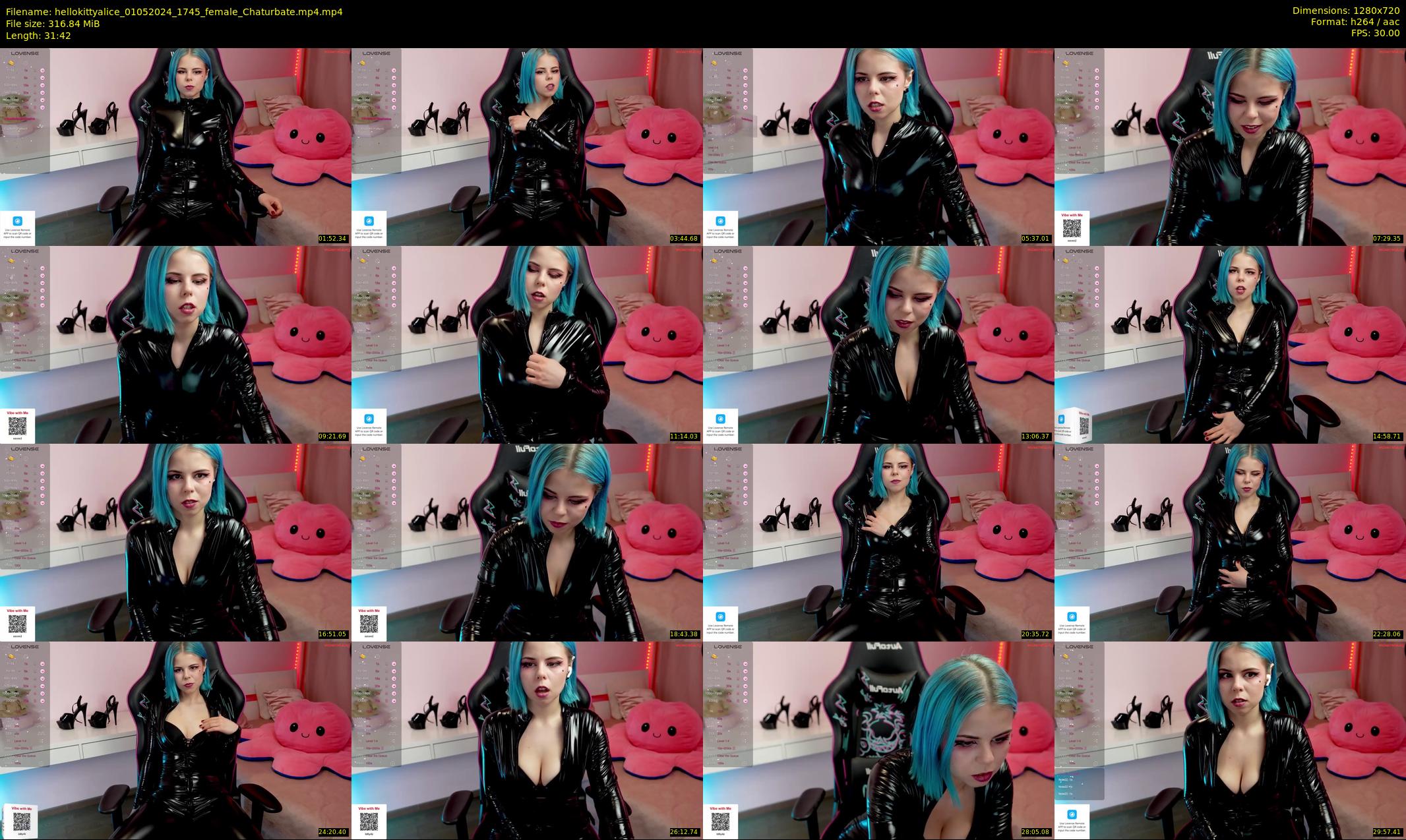 hellokittyalice — 32 minute Chaturbate female cam show recording, 720p, May 1, 2024