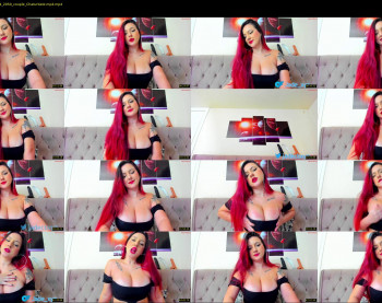 hotfireelement — 55 minute Chaturbate couple cam show recording, 720p, May 1, 2024