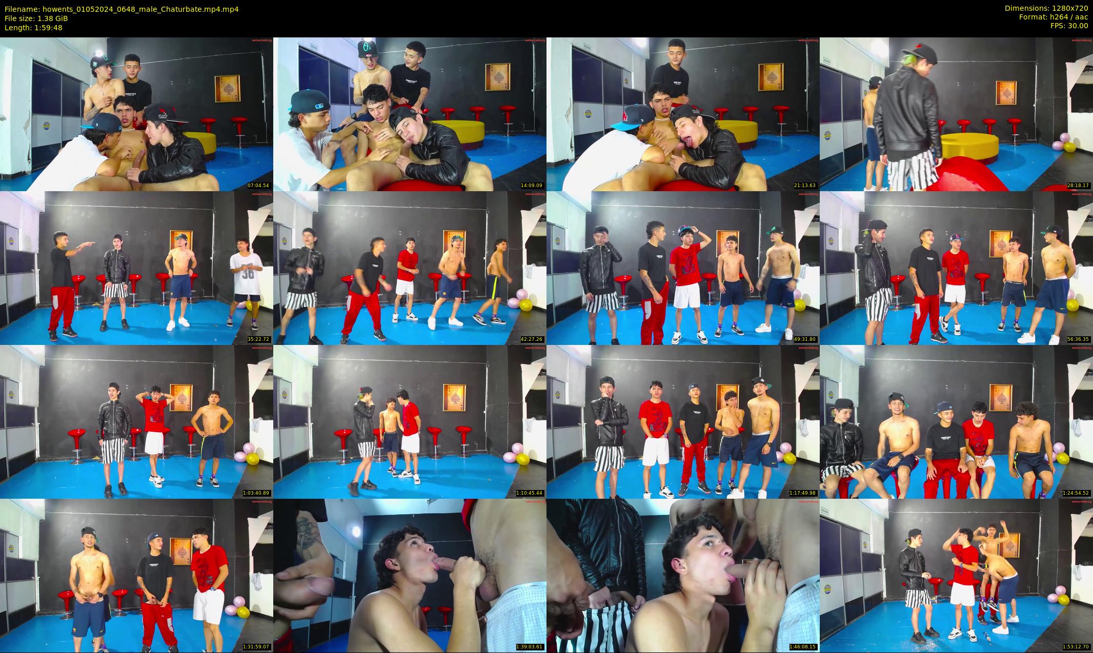 howents — 120 minute Chaturbate male cam show recording, 720p, May 1, 2024