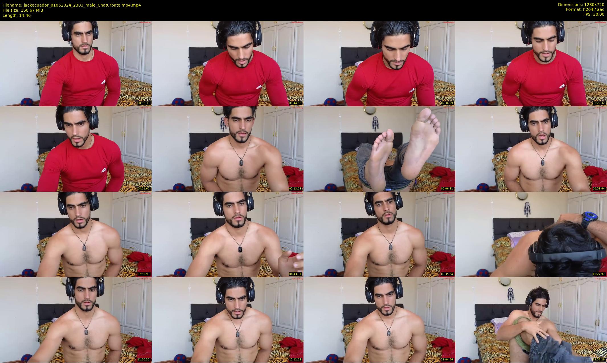 jackecuador — 15 minute Chaturbate male cam show recording, 720p, May 1, 2024