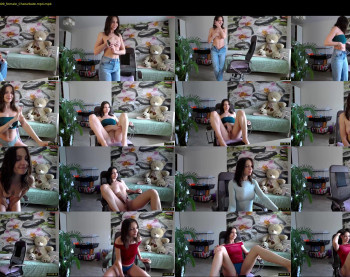 jennycutey — 120 minute Chaturbate female cam show recording, 720p, May 1, 2024