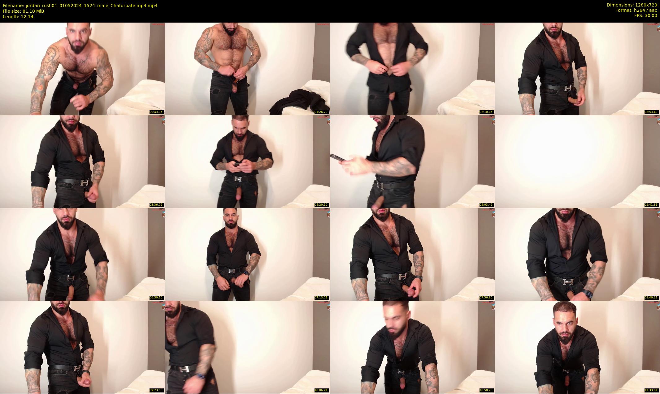 jordan_rush01 — 13 minute Chaturbate male cam show recording, 720p, May 1, 2024