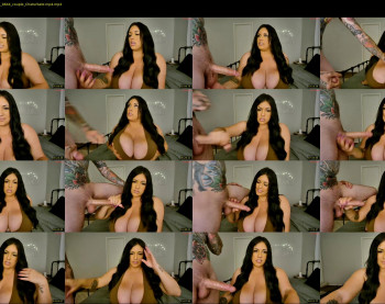 jordanamama — 19 minute Chaturbate couple cam show recording, 720p, May 1, 2024