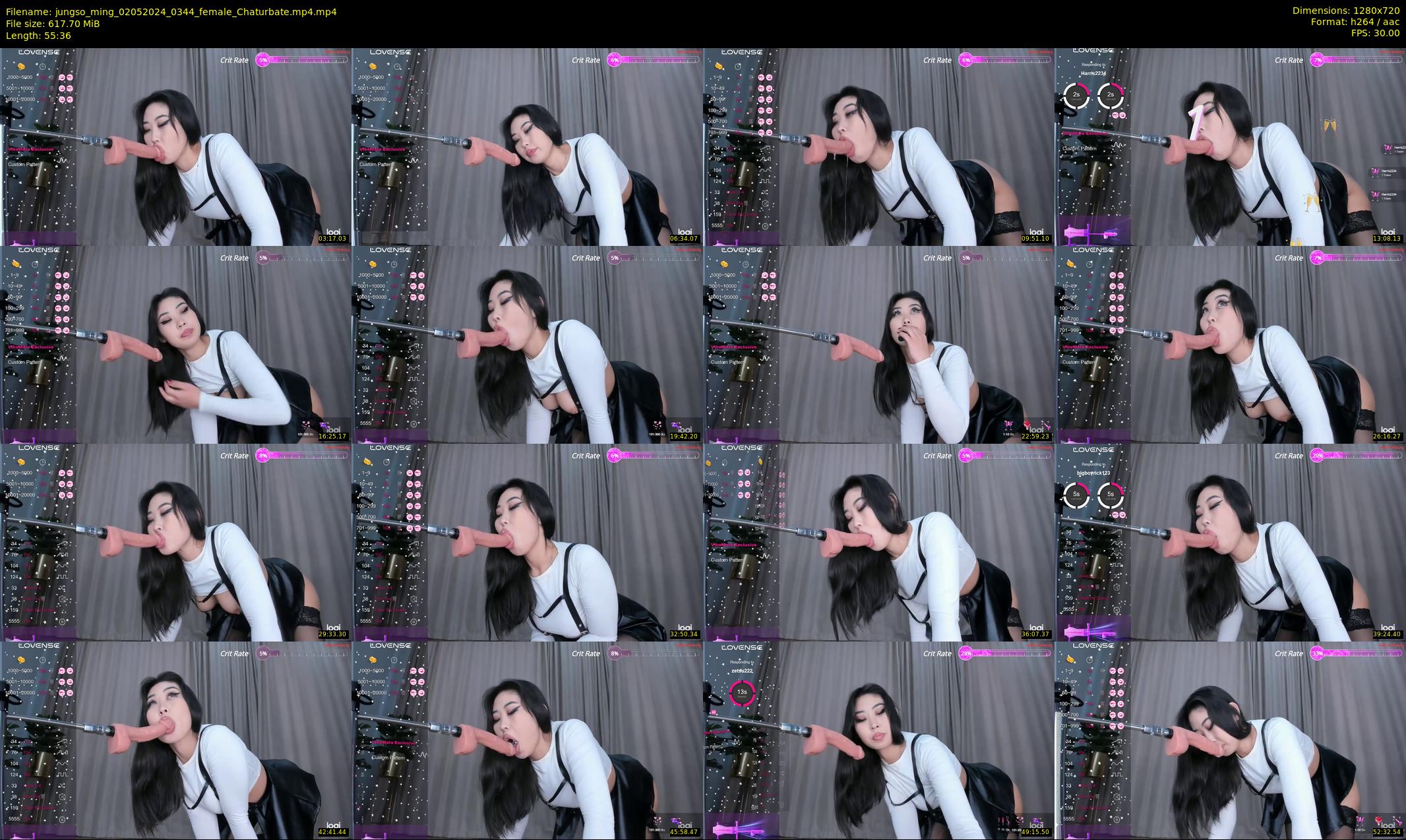 jungso_ming — 56 minute Chaturbate female cam show recording, 720p, May 2, 2024