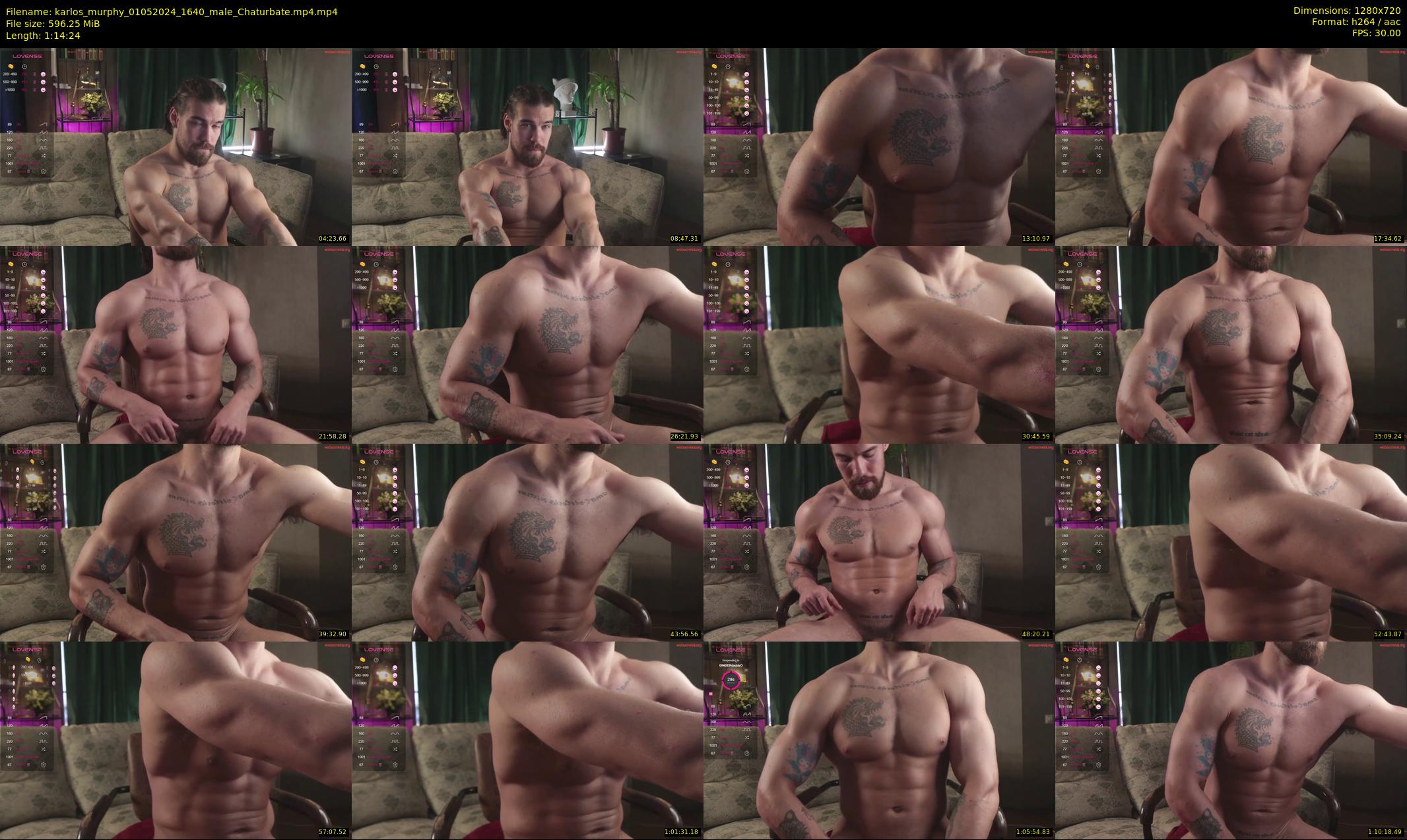 karlos_murphy — 75 minute Chaturbate male cam show recording, 720p, May 1, 2024