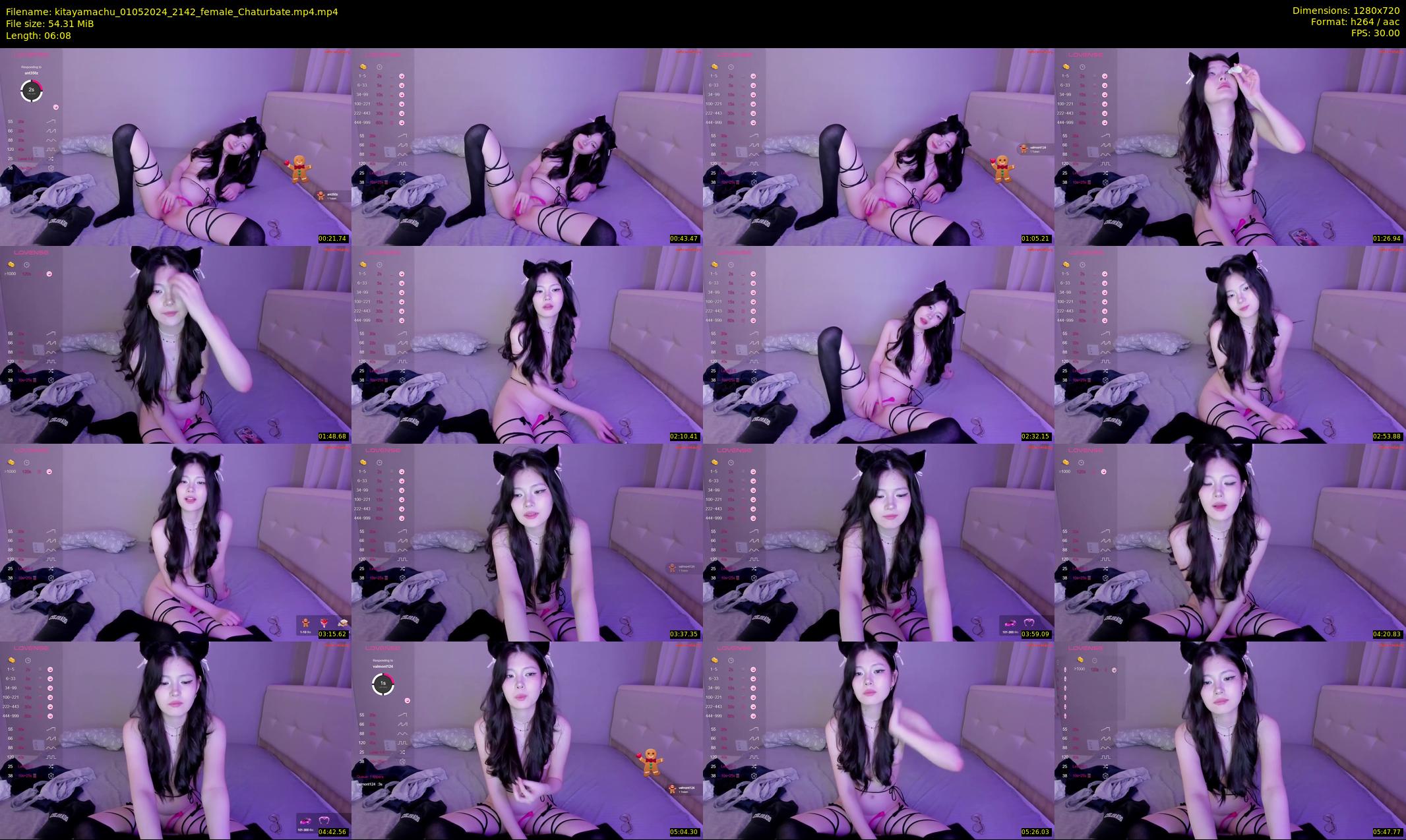 kitayamachu — 7 minute Chaturbate female cam show recording, 720p, May 1, 2024