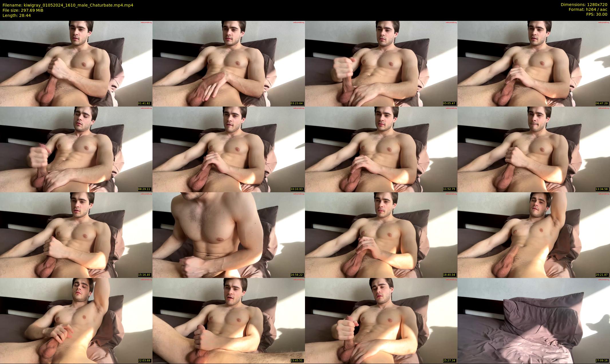 kiwigray — 29 minute Chaturbate male cam show recording, 720p, May 1, 2024