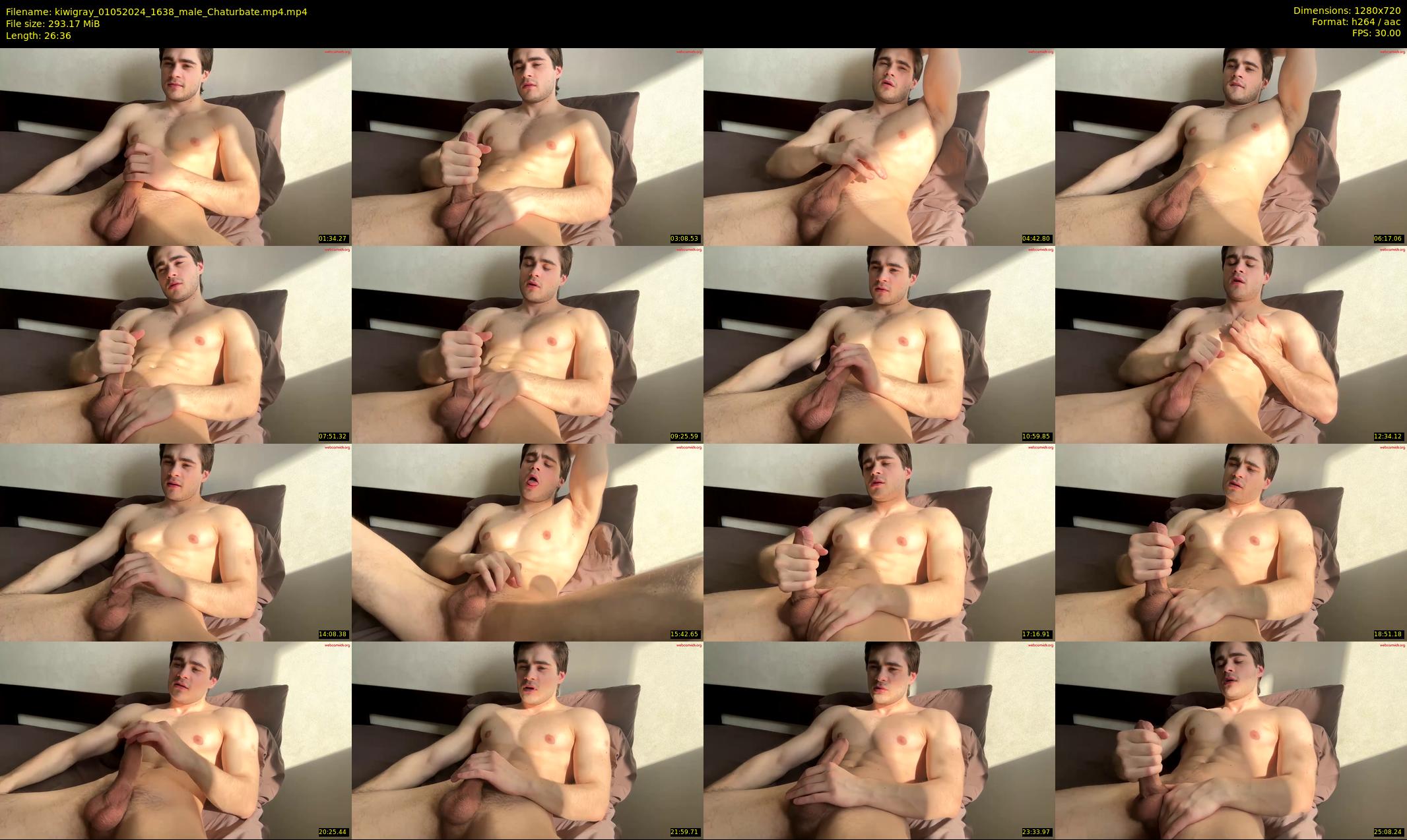 kiwigray — 27 minute Chaturbate male cam show recording, 720p, May 1, 2024