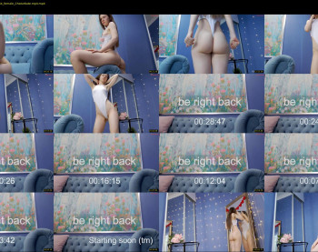 kriskras__ — 71 minute Chaturbate female cam show recording, 720p, May 1, 2024