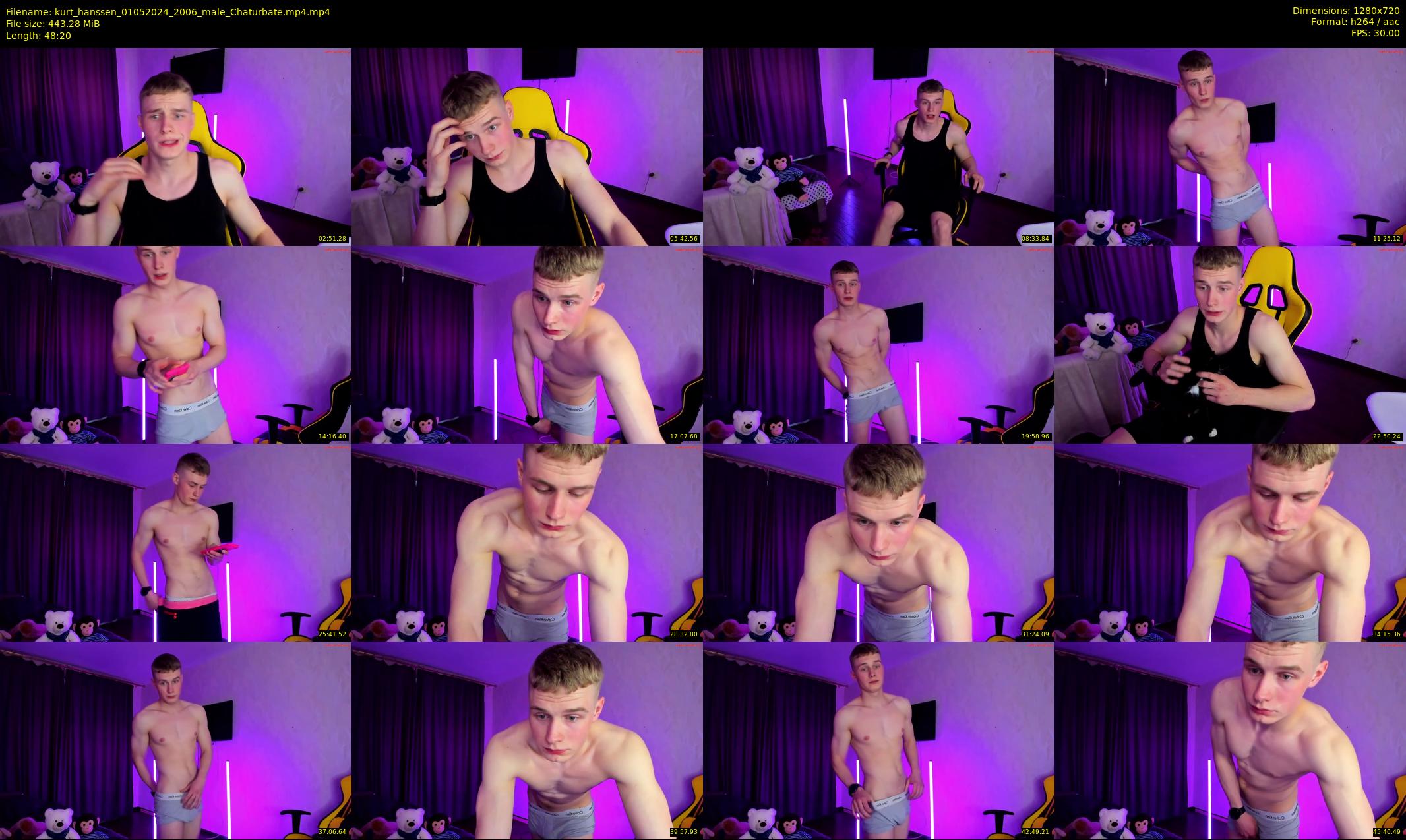 kurt_hanssen — 49 minute Chaturbate male cam show recording, 720p, May 1, 2024