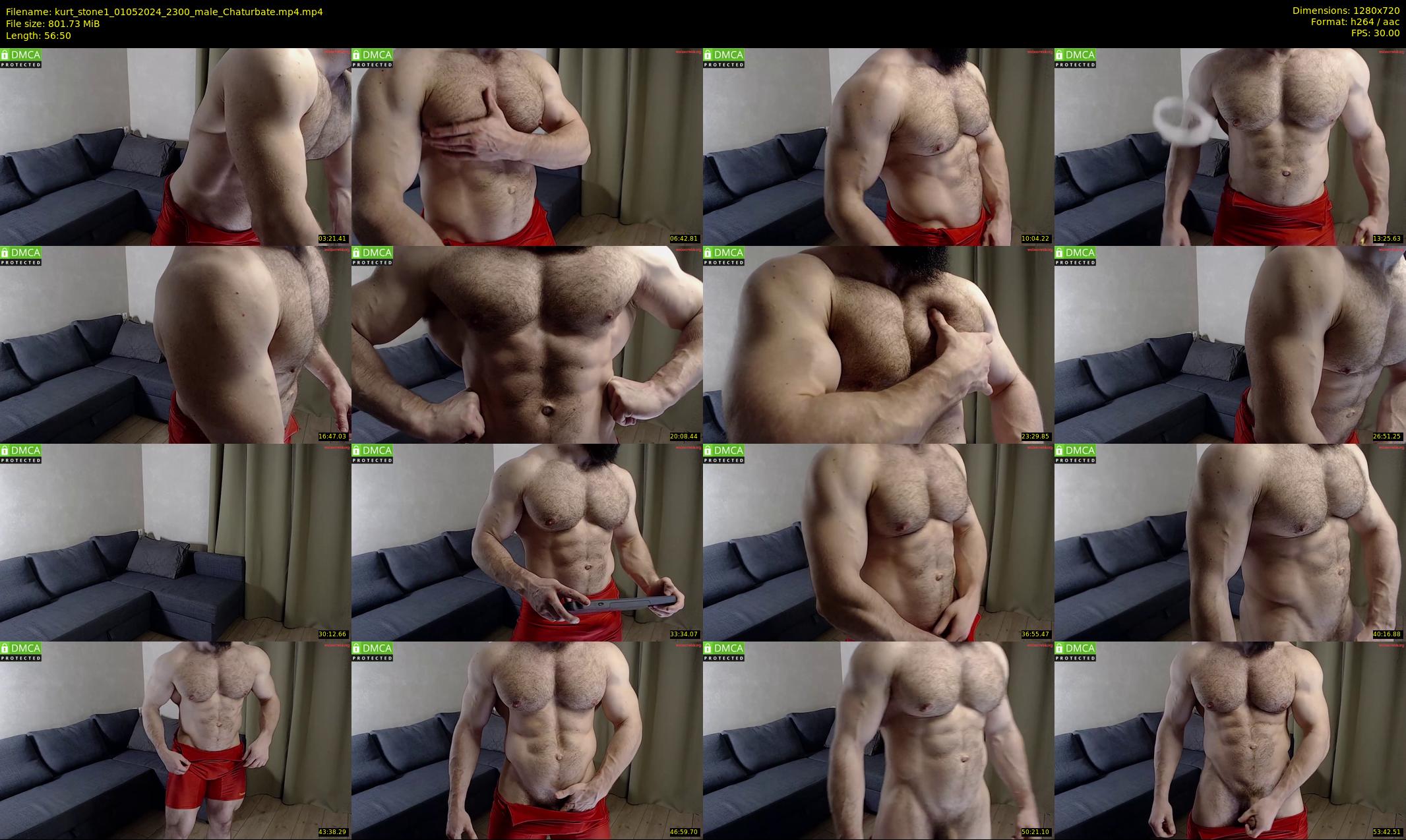 kurt_stone1 — 57 minute Chaturbate male cam show recording, 720p, May 1, 2024
