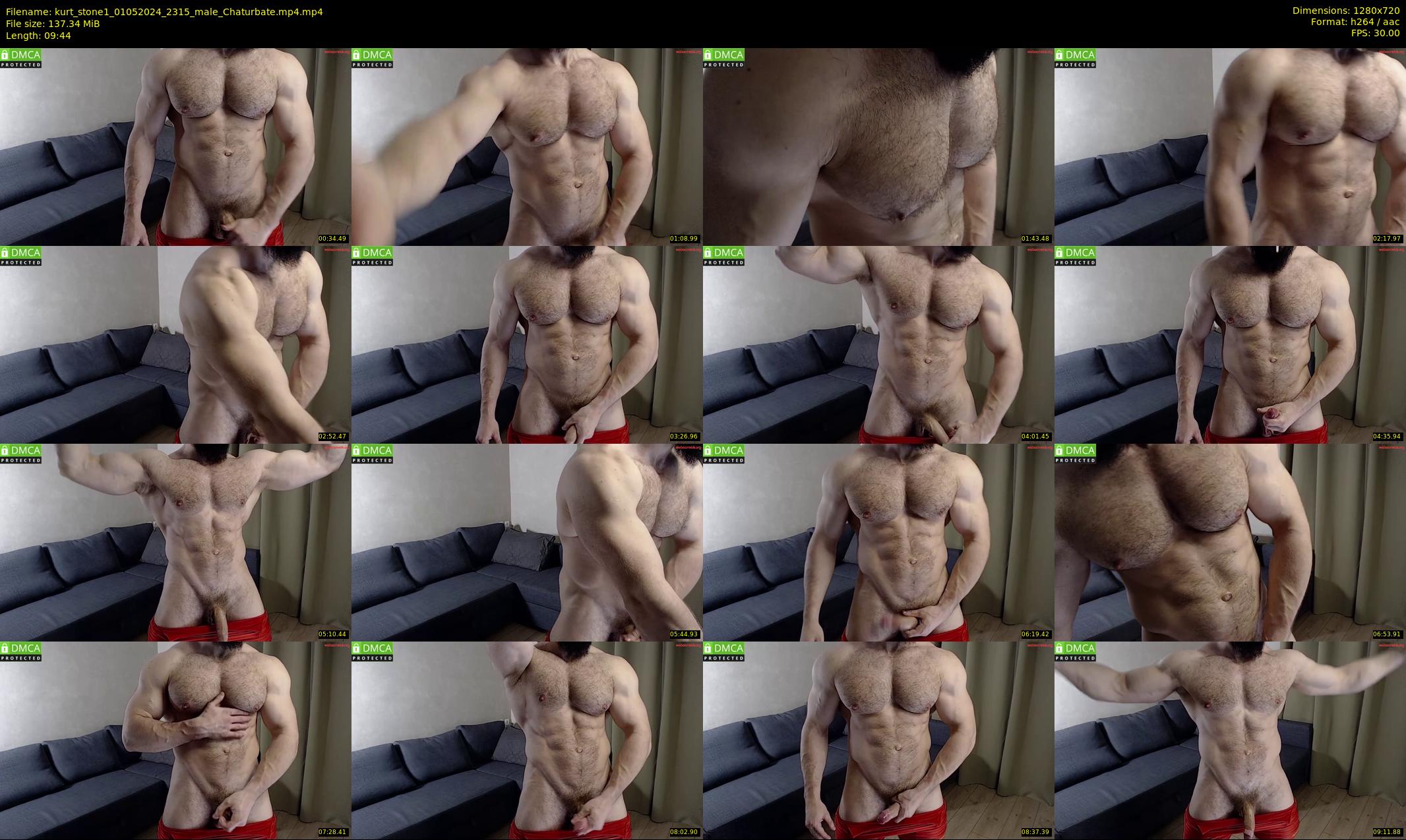 kurt_stone1 — 10 minute Chaturbate male cam show recording, 720p, May 1, 2024