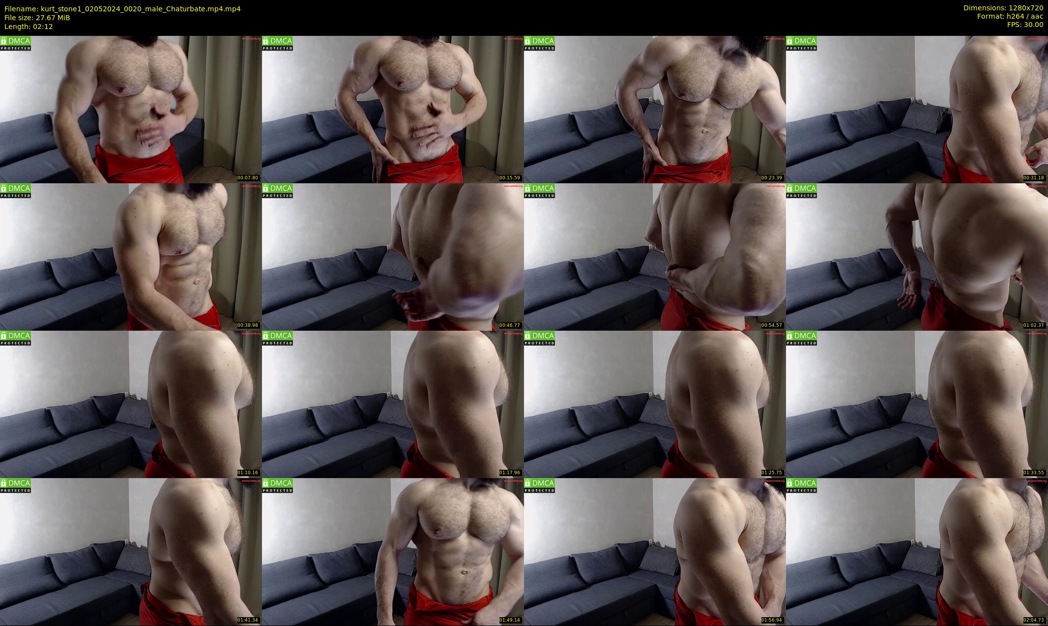 kurt_stone1 — 3 minute Chaturbate male cam show recording, 720p, May 2, 2024
