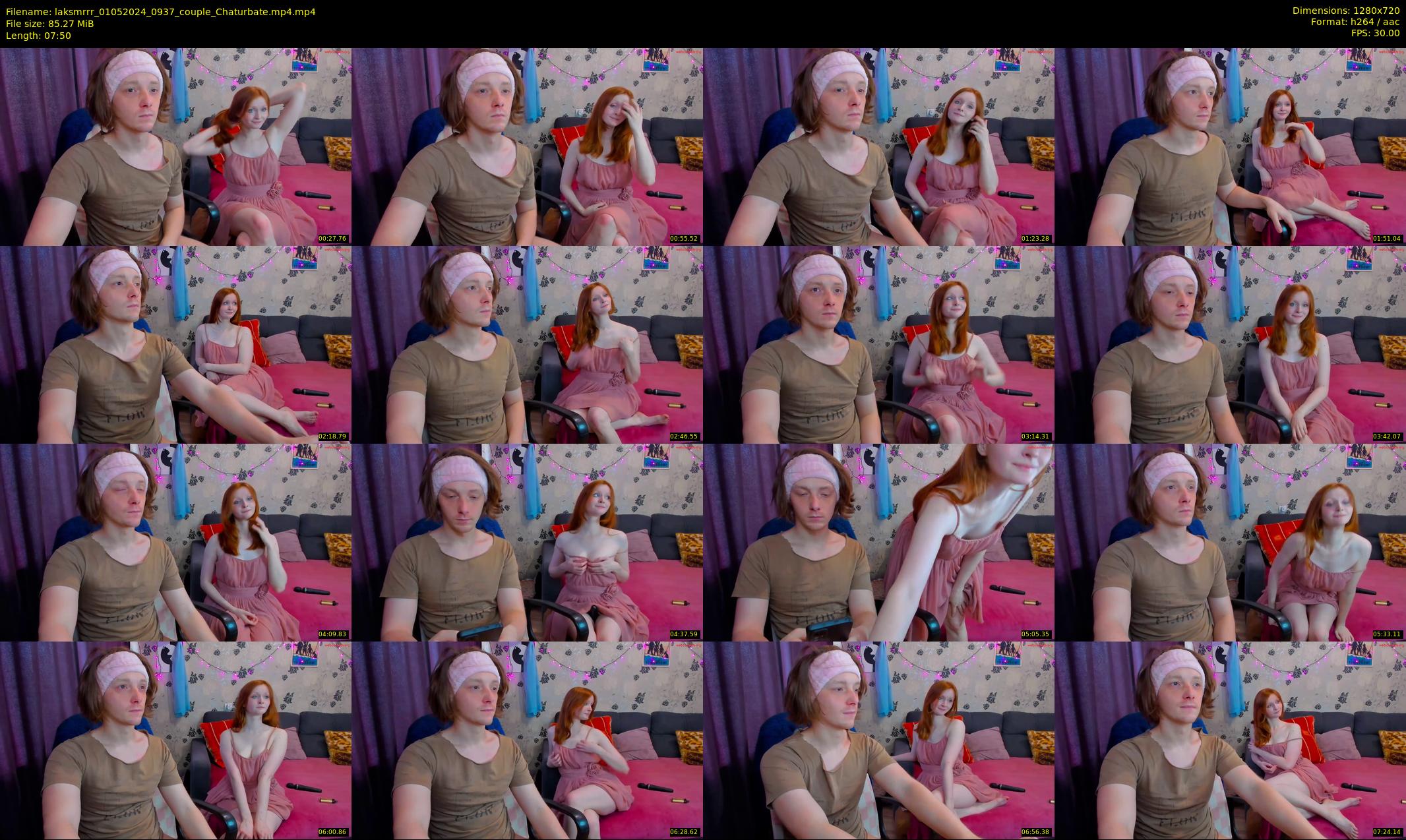laksmrrr — 8 minute Chaturbate couple cam show recording, 720p, May 1, 2024