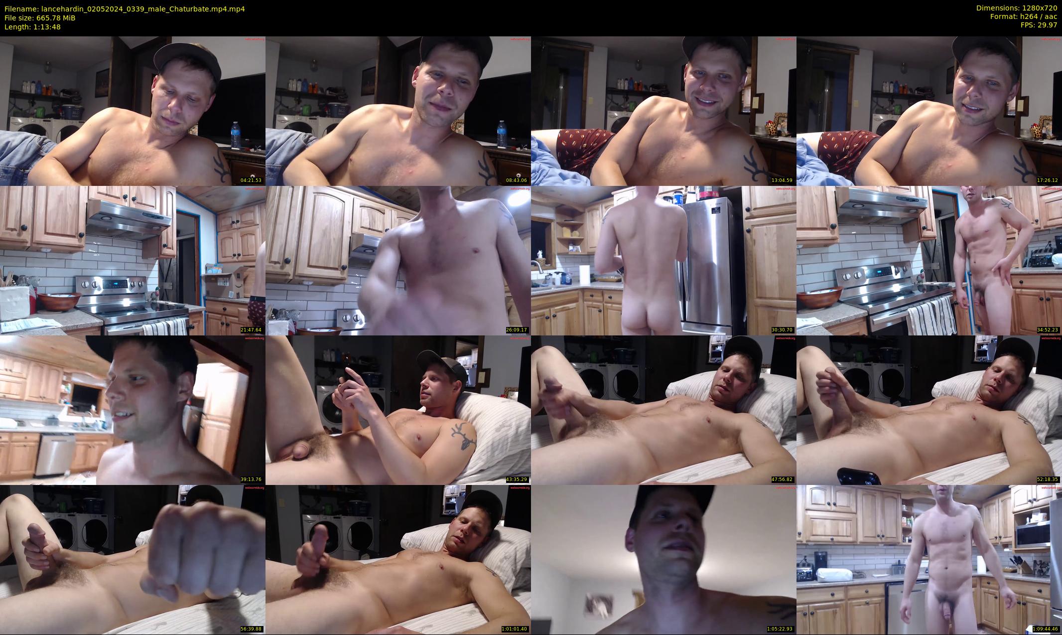 lancehardin — 74 minute Chaturbate male cam show recording, 720p, May 2, 2024