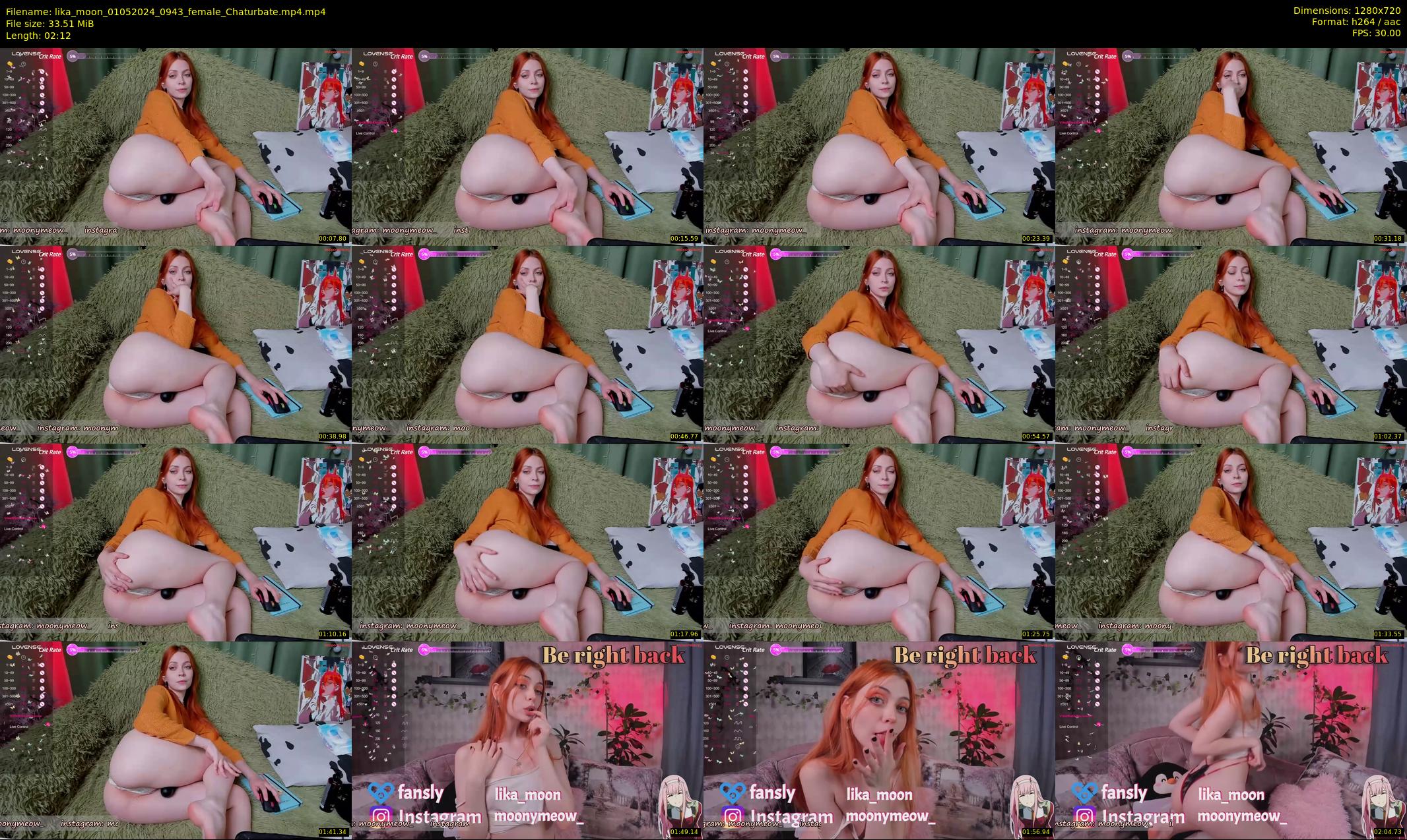 lika_moon — 3 minute Chaturbate female cam show recording, 720p, May 1, 2024