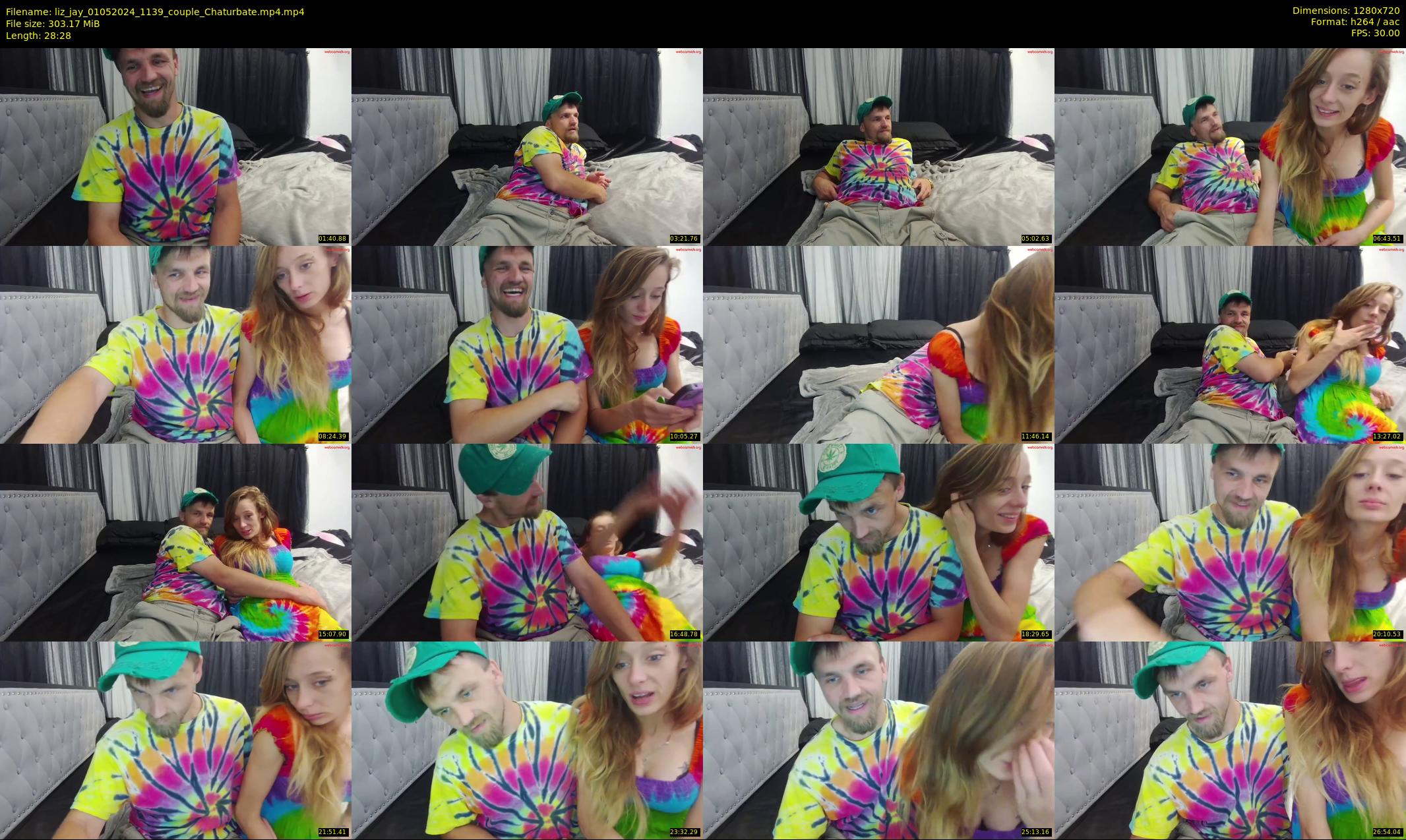 liz_jay — 29 minute Chaturbate couple cam show recording, 720p, May 1, 2024