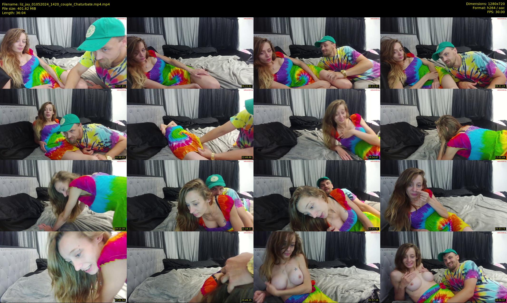 liz_jay — 37 minute Chaturbate couple cam show recording, 720p, May 1, 2024