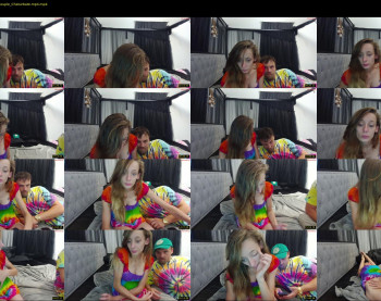 liz_jay — 25 minute Chaturbate couple cam show recording, 720p, May 1, 2024
