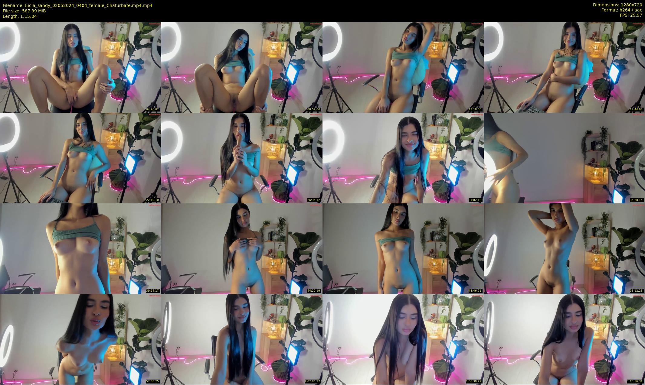 lucia_sandy — 76 minute Chaturbate female cam show recording, 720p, May 2, 2024